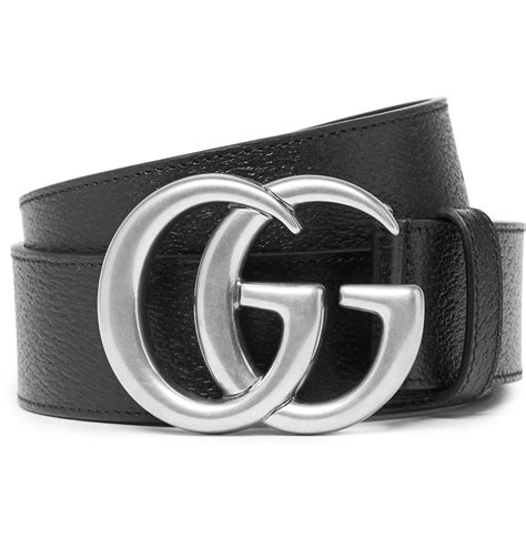 GUCCI 4cm Leather Belt for Men 